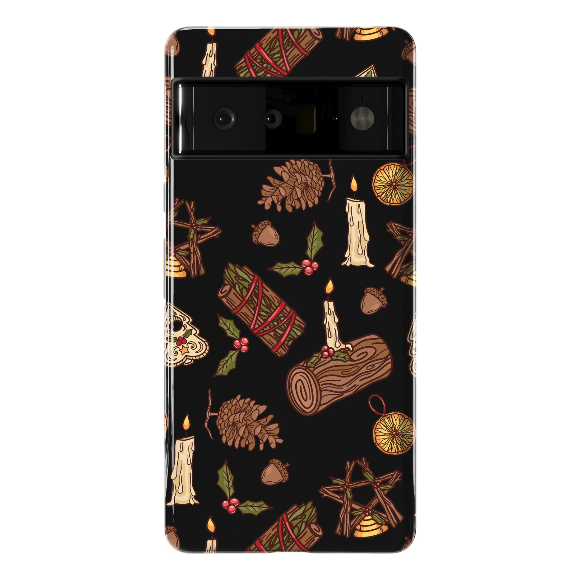 Yule Pattern Phone Case