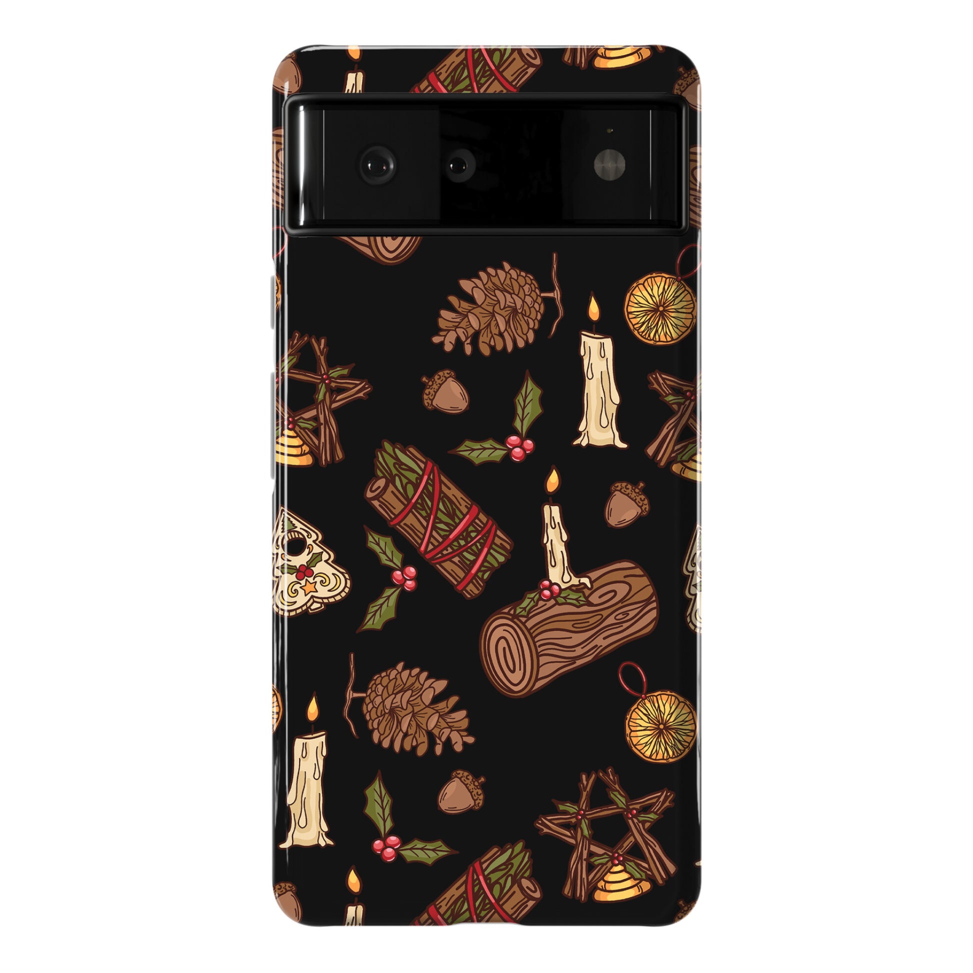 Yule Pattern Phone Case