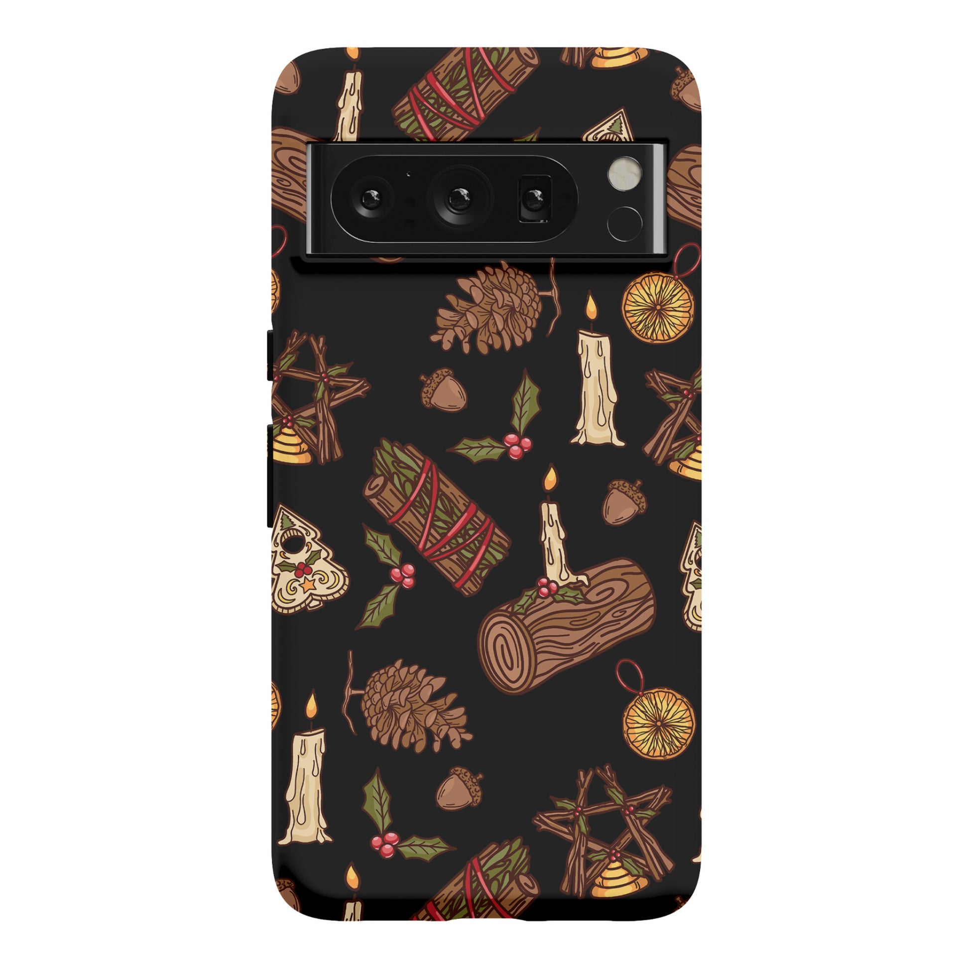 Yule Pattern Phone Case