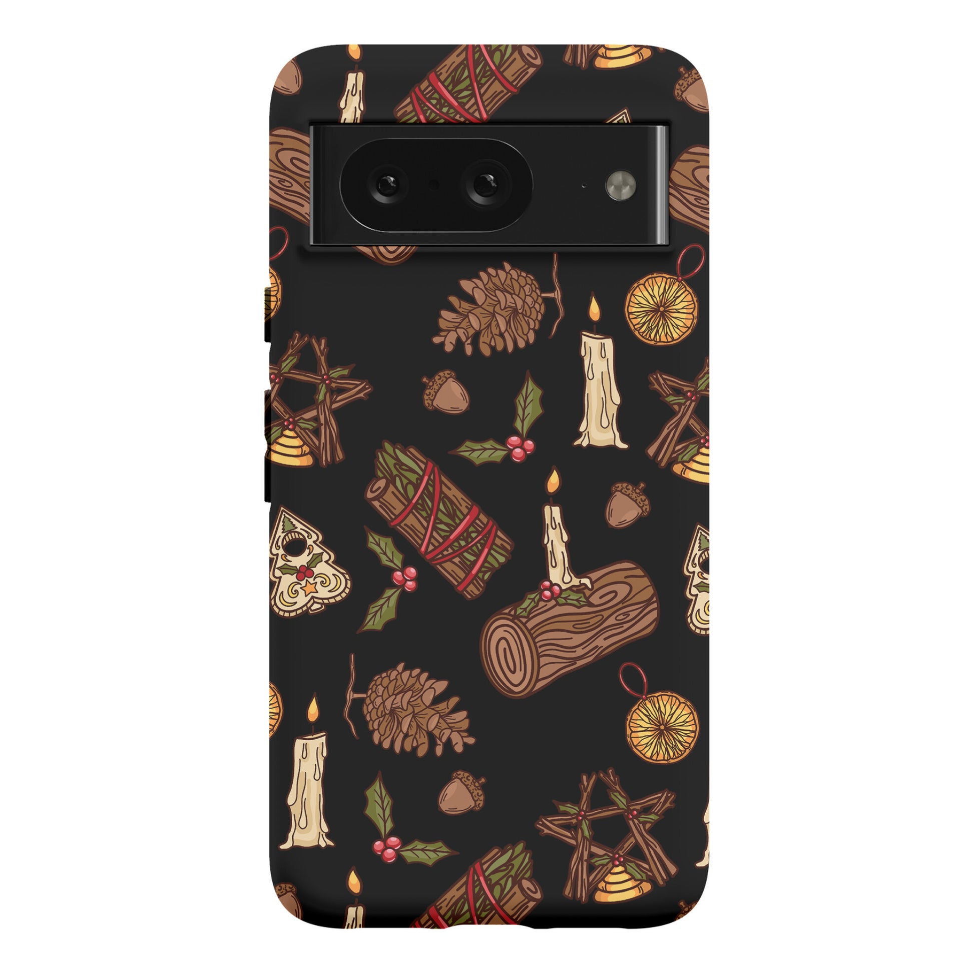 Yule Pattern Phone Case