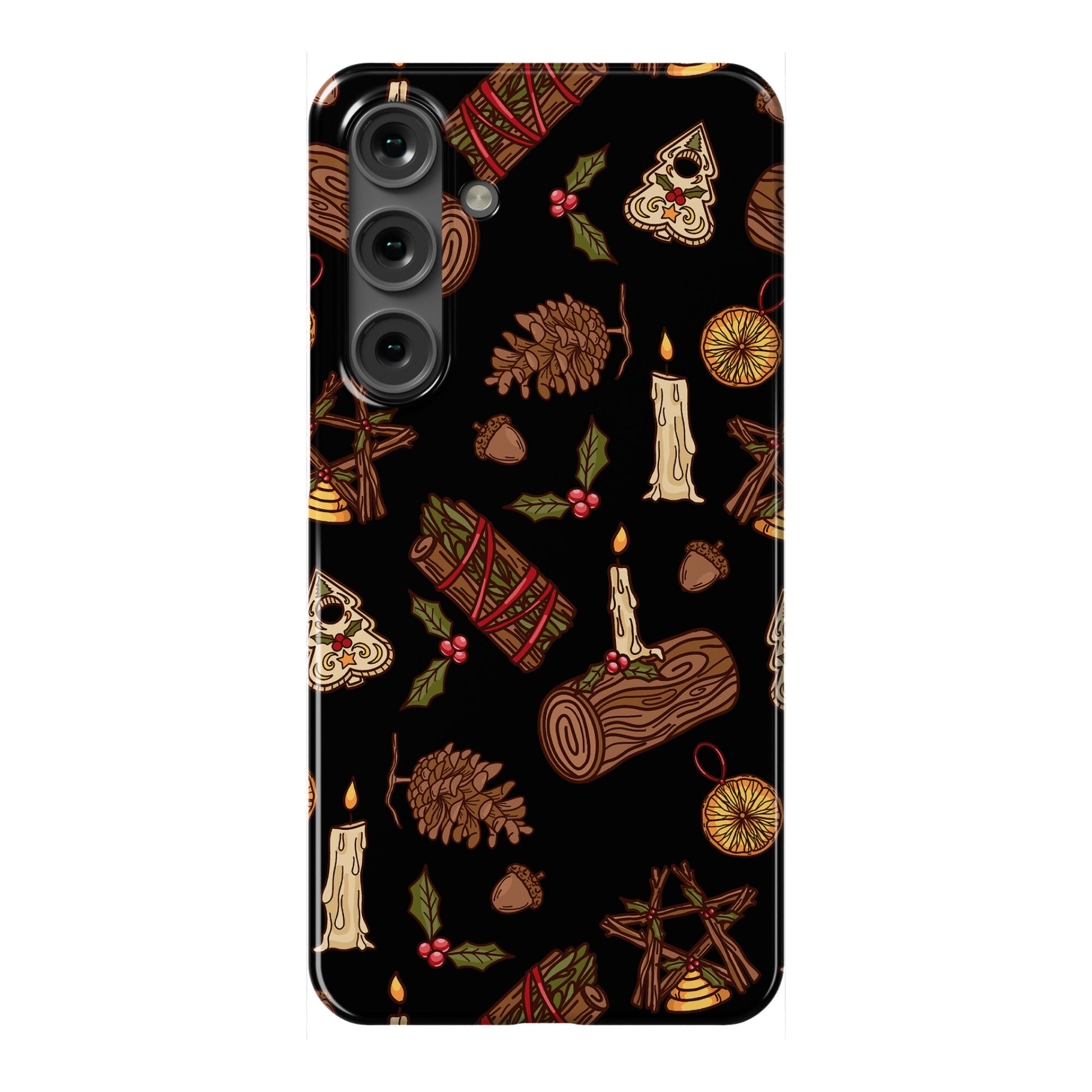 Yule Pattern Phone Case