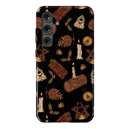 Yule Pattern Phone Case