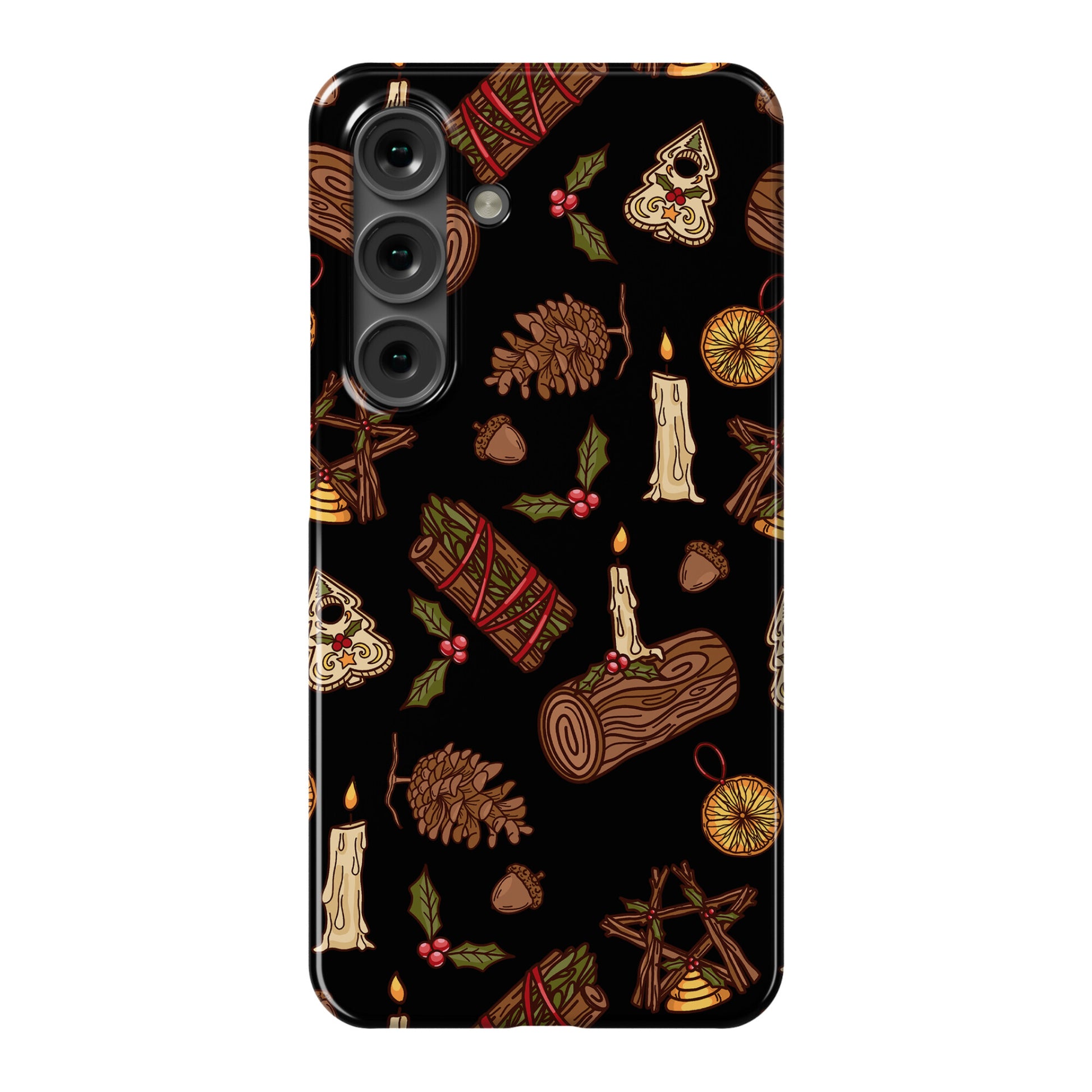 Yule Pattern Phone Case