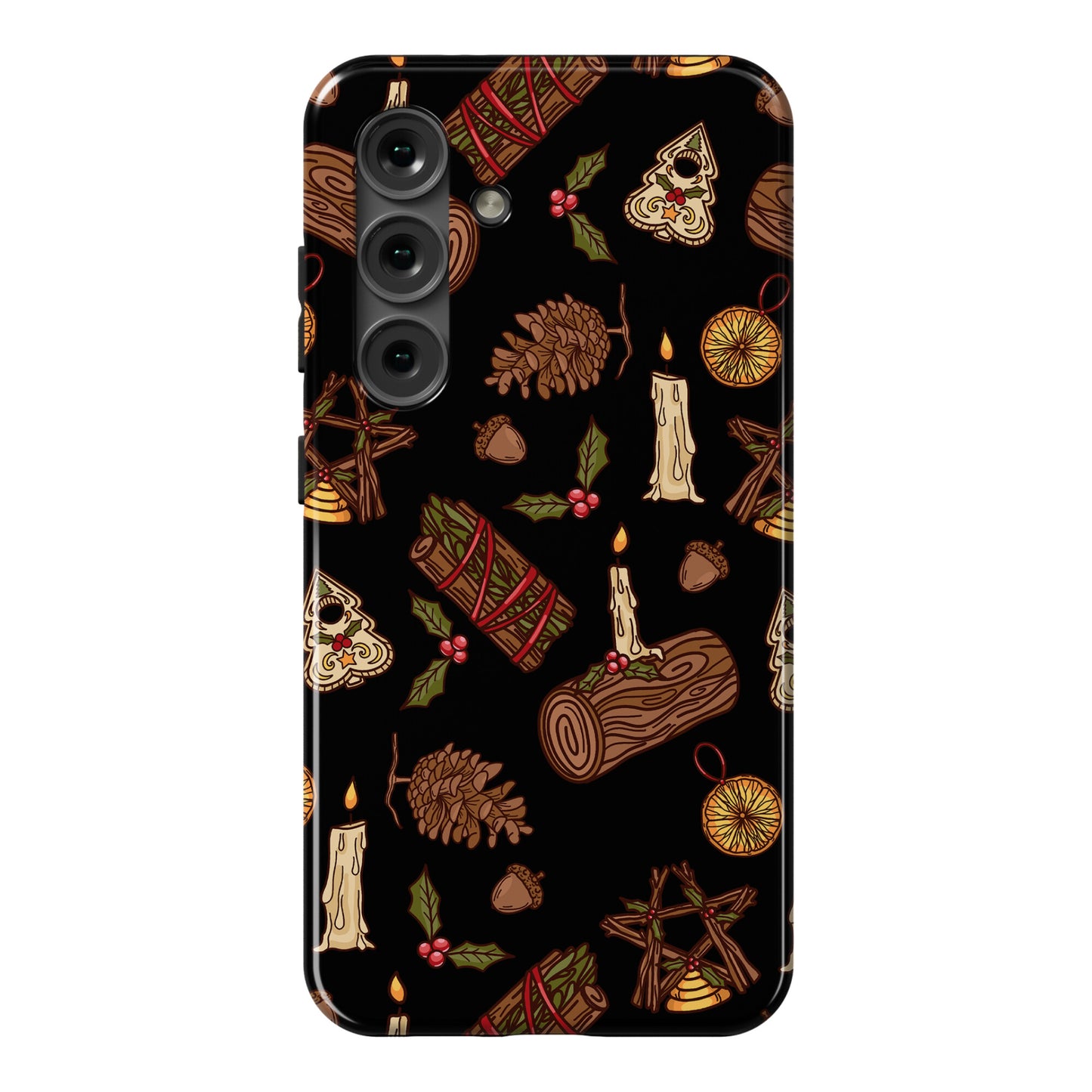 Yule Pattern Phone Case