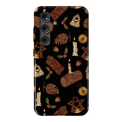 Yule Pattern Phone Case