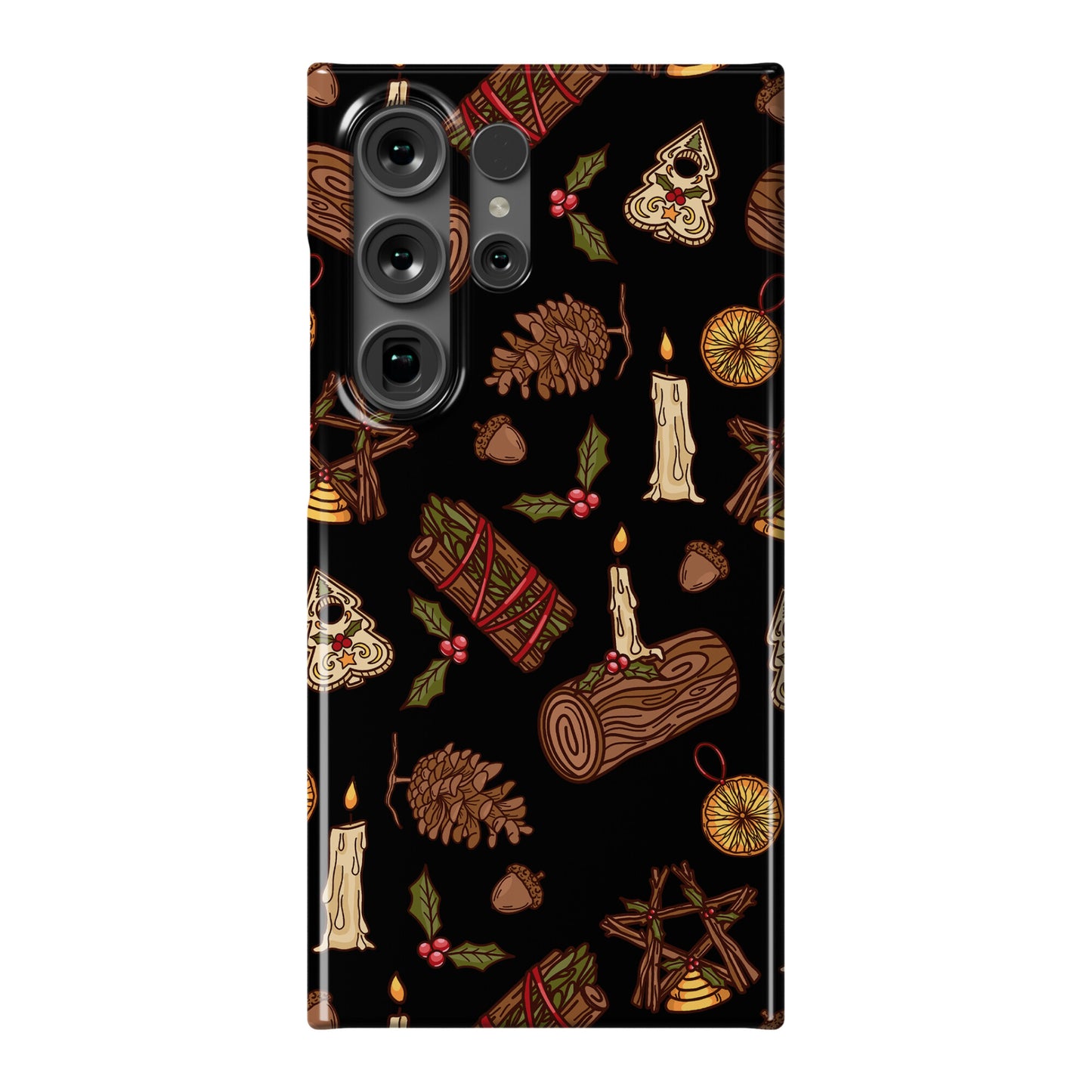 Yule Pattern Phone Case