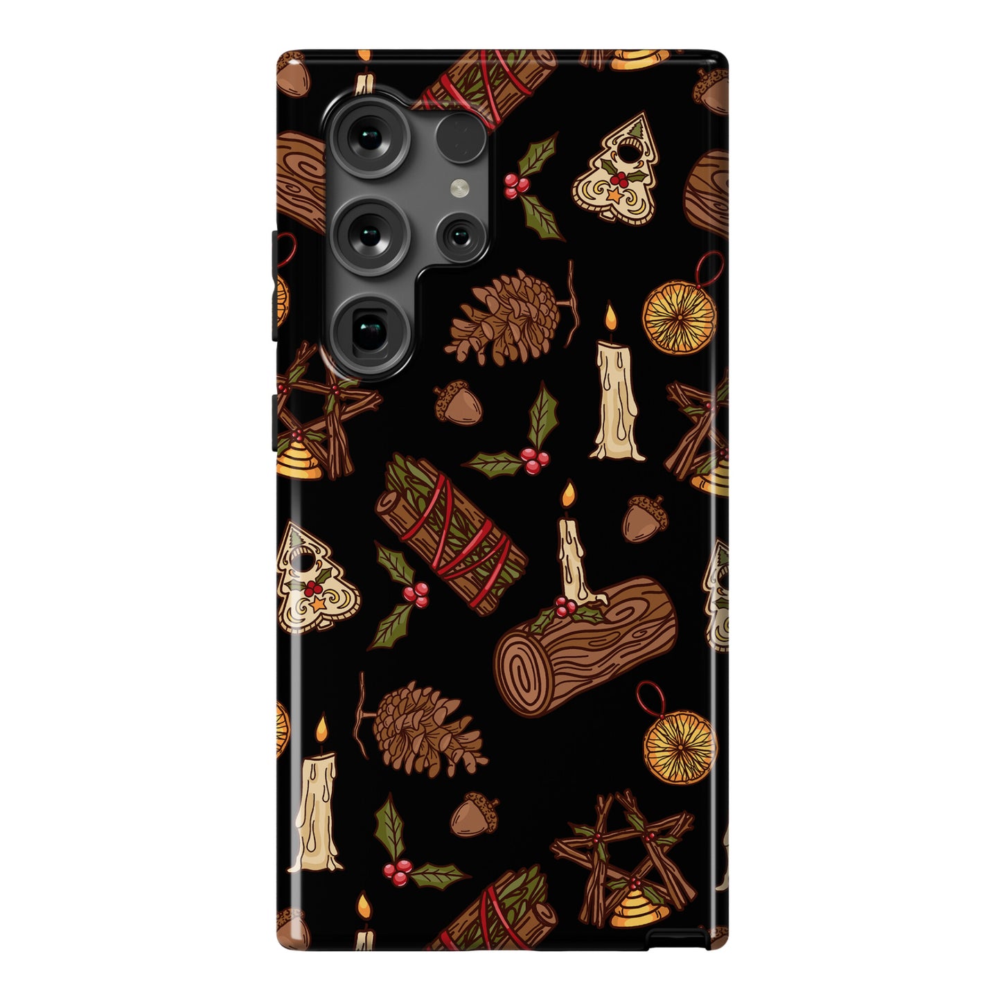 Yule Pattern Phone Case