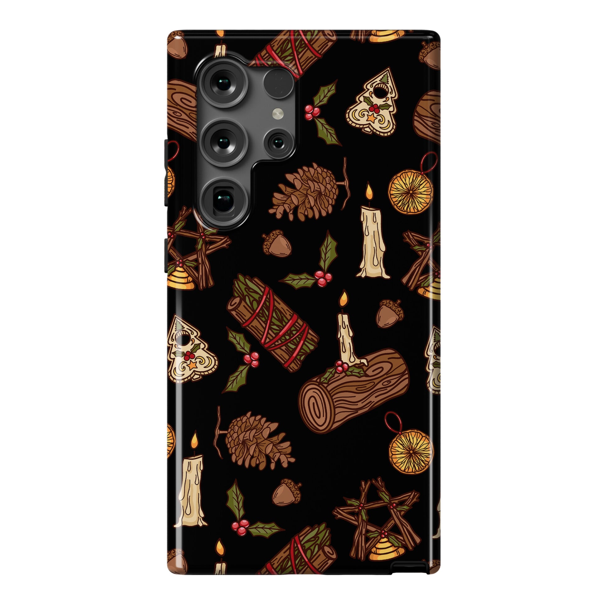 Yule Pattern Phone Case