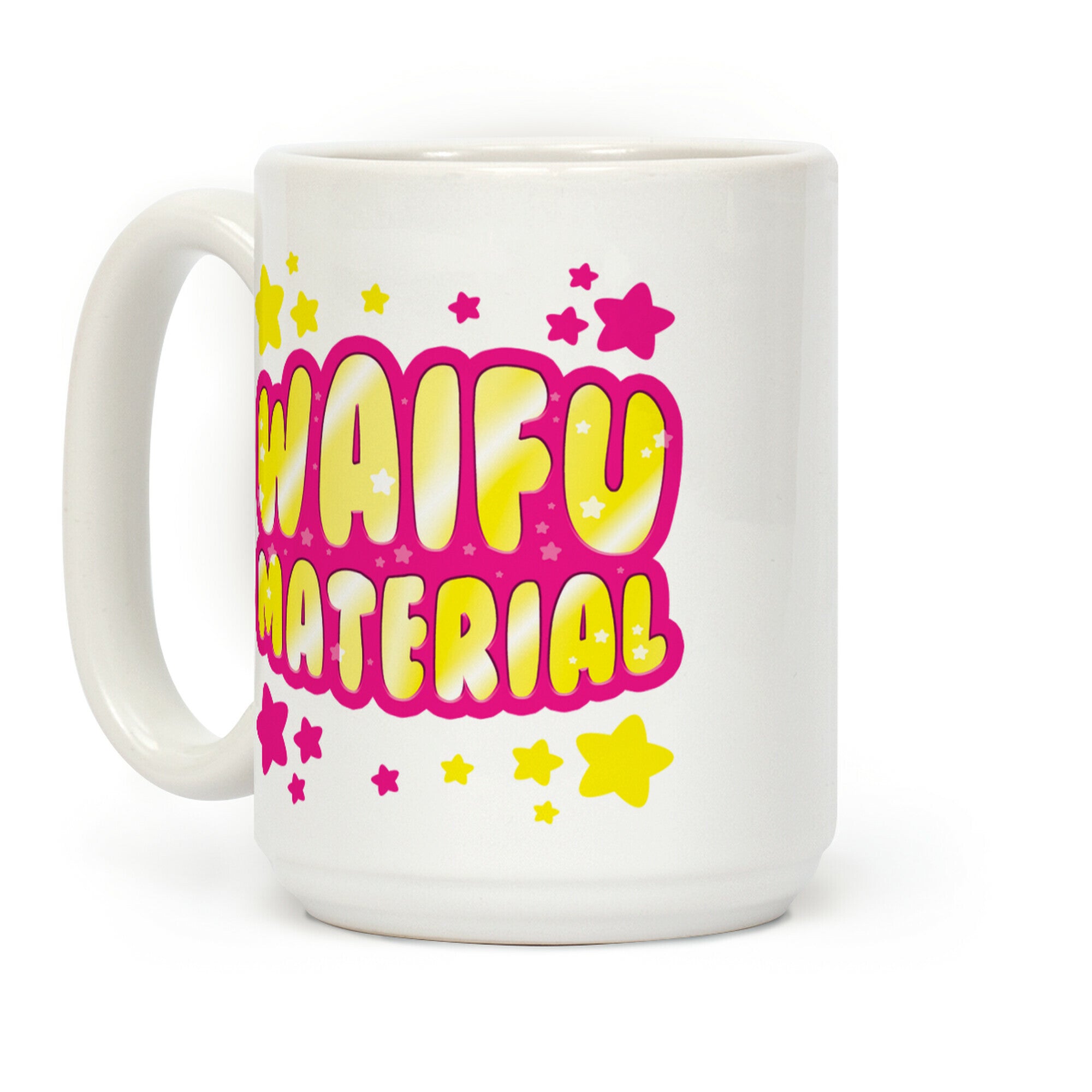 Waifu Material Coffee Mug