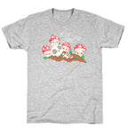 We Love a Good Corpse Mushrooms T-Shirt