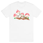 We Love a Good Corpse Mushrooms T-Shirt