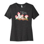 We Love a Good Corpse Mushrooms Women's Cotton Tee