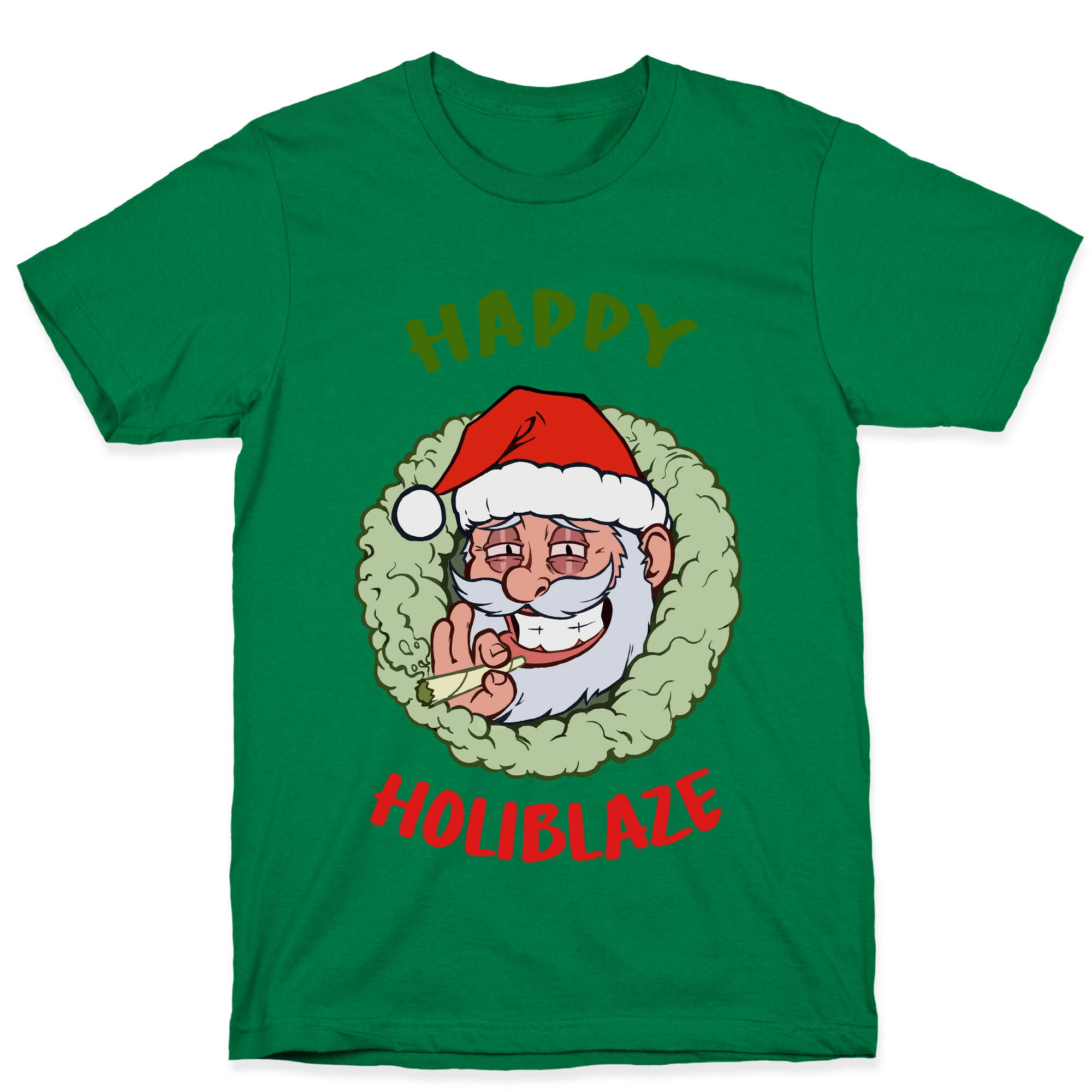 Happy Holiblaze T-Shirt