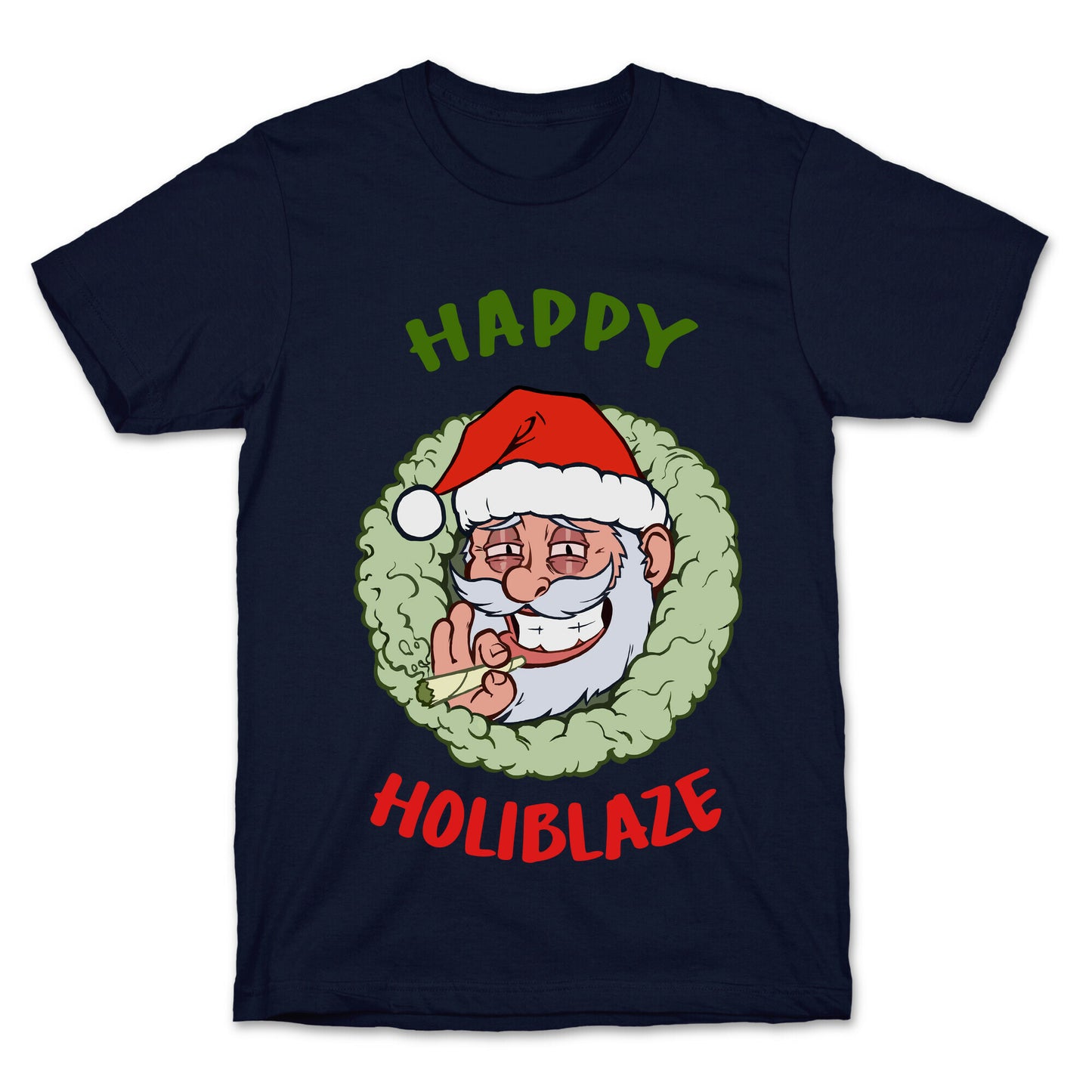 Happy Holiblaze T-Shirt