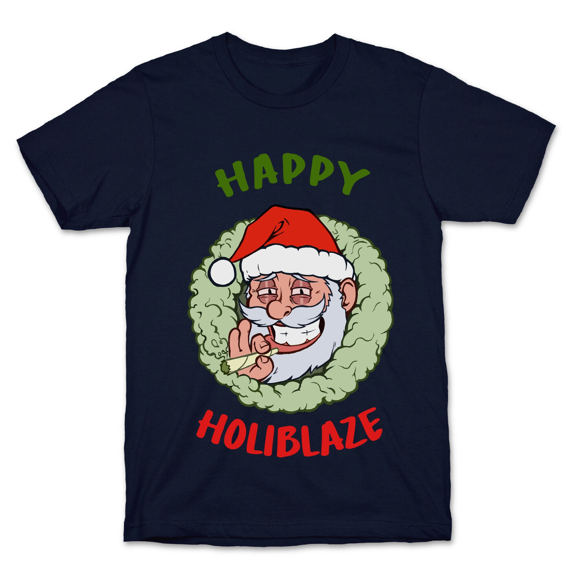 Happy Holiblaze T-Shirt