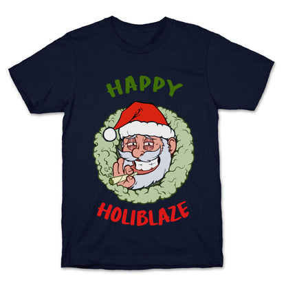 Happy Holiblaze T-Shirt