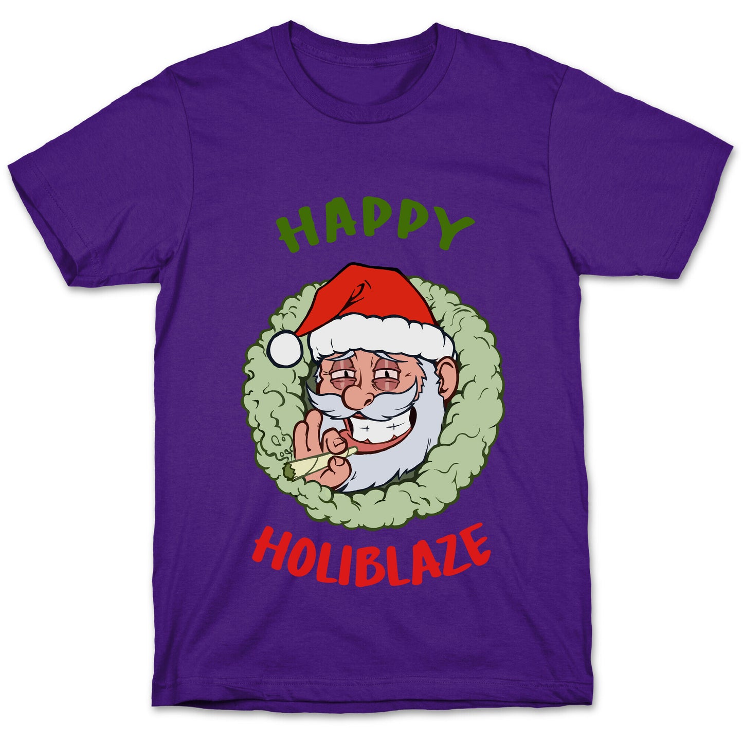 Happy Holiblaze T-Shirt