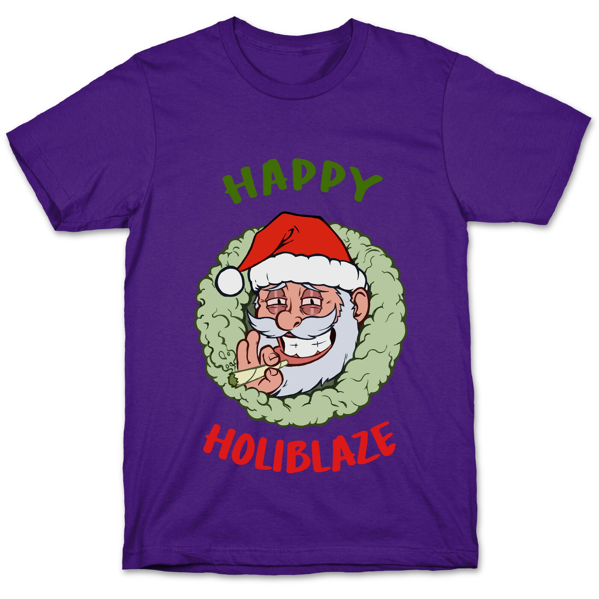 Happy Holiblaze T-Shirt