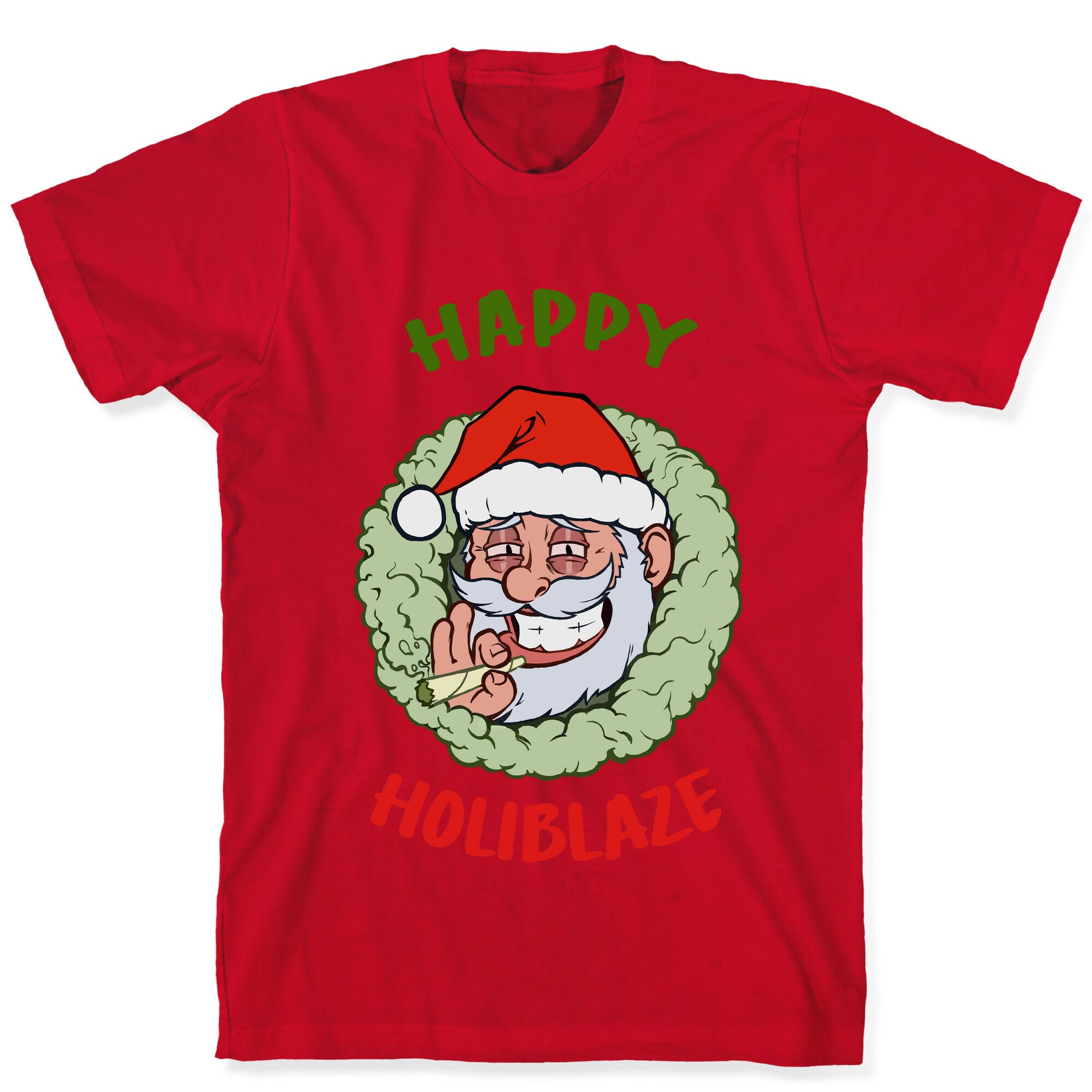Happy Holiblaze T-Shirt