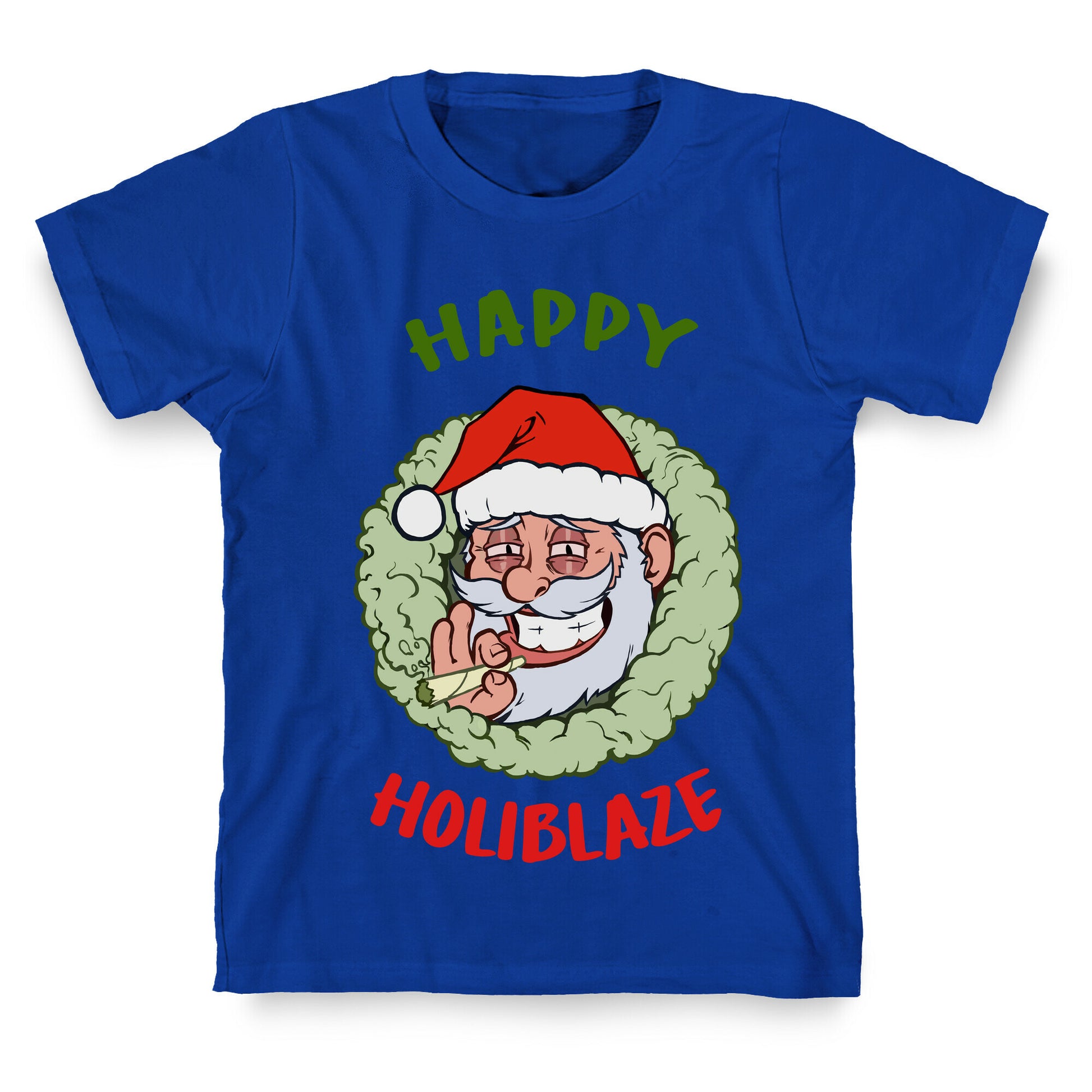 Happy Holiblaze T-Shirt