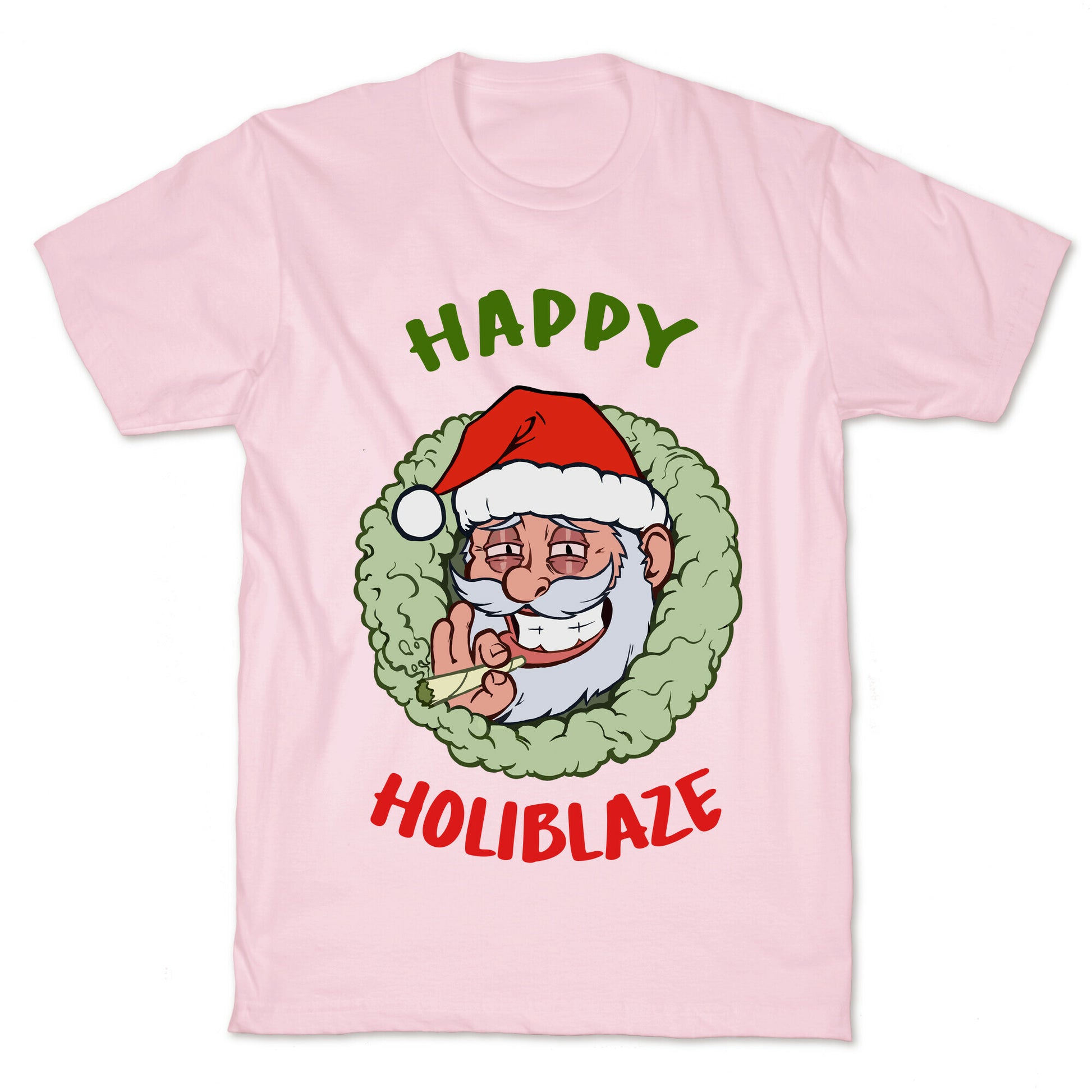 Happy Holiblaze T-Shirt