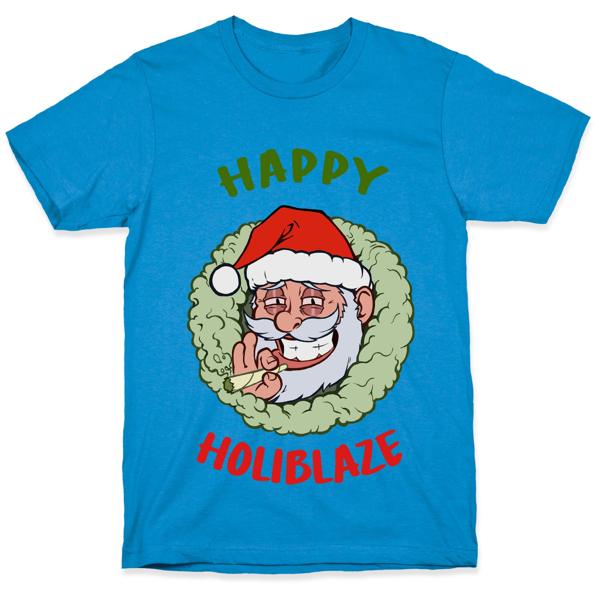 Happy Holiblaze T-Shirt