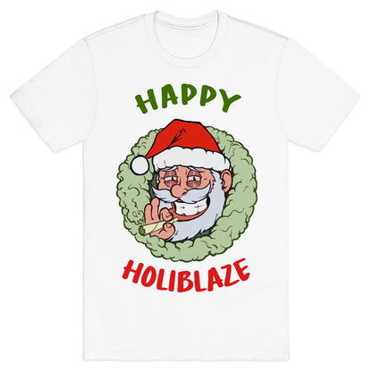Happy Holiblaze T-Shirt