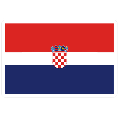 Flag Of Croatia  Sticker