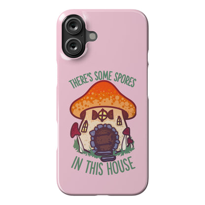 There's Some Spores in this House WAP Phone Case