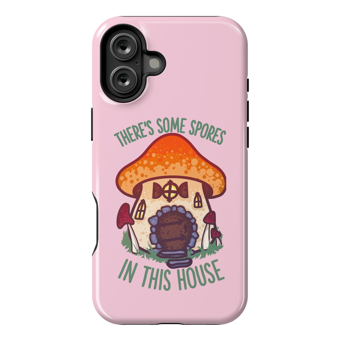 There's Some Spores in this House WAP Phone Case