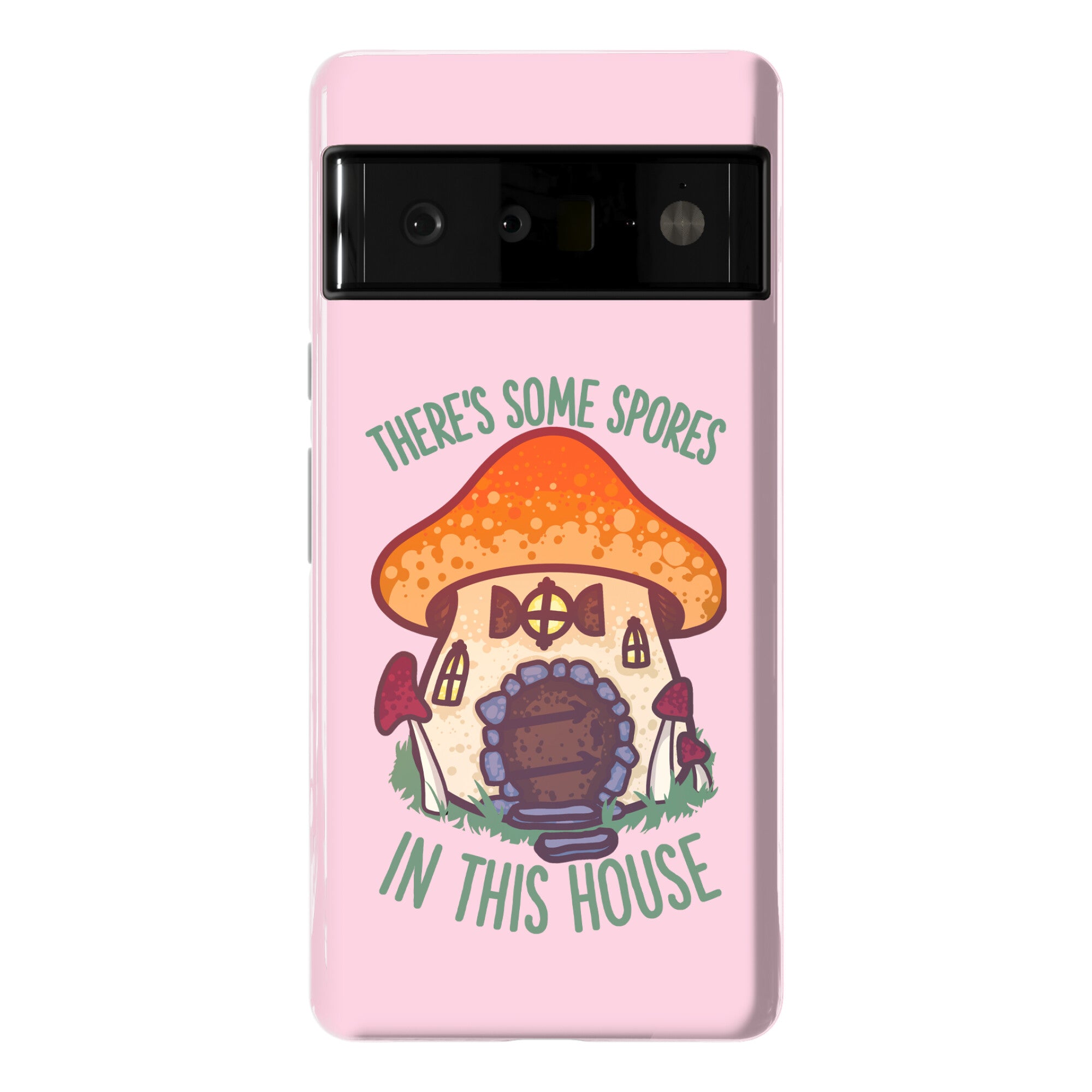 There's Some Spores in this House WAP Phone Case