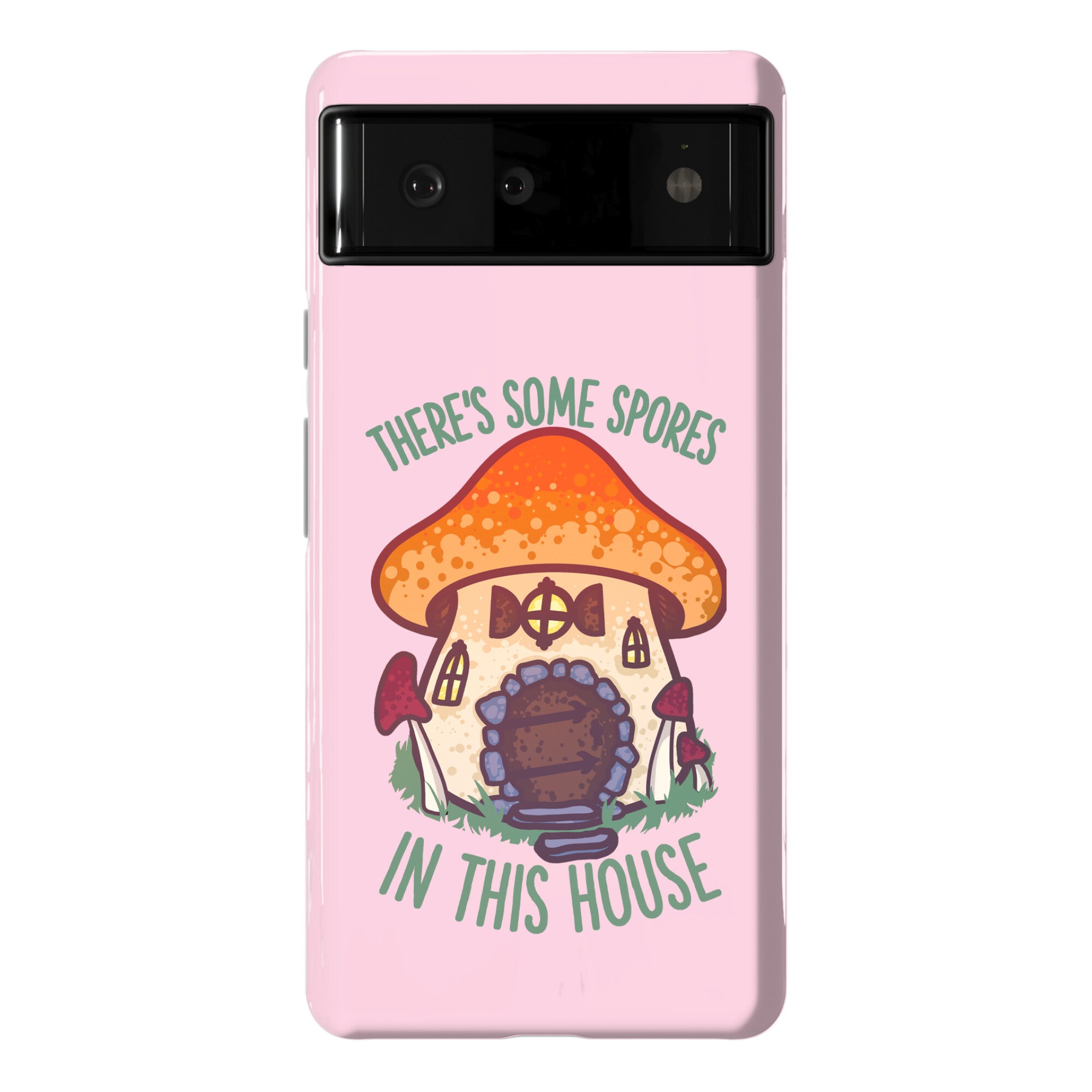 There's Some Spores in this House WAP Phone Case