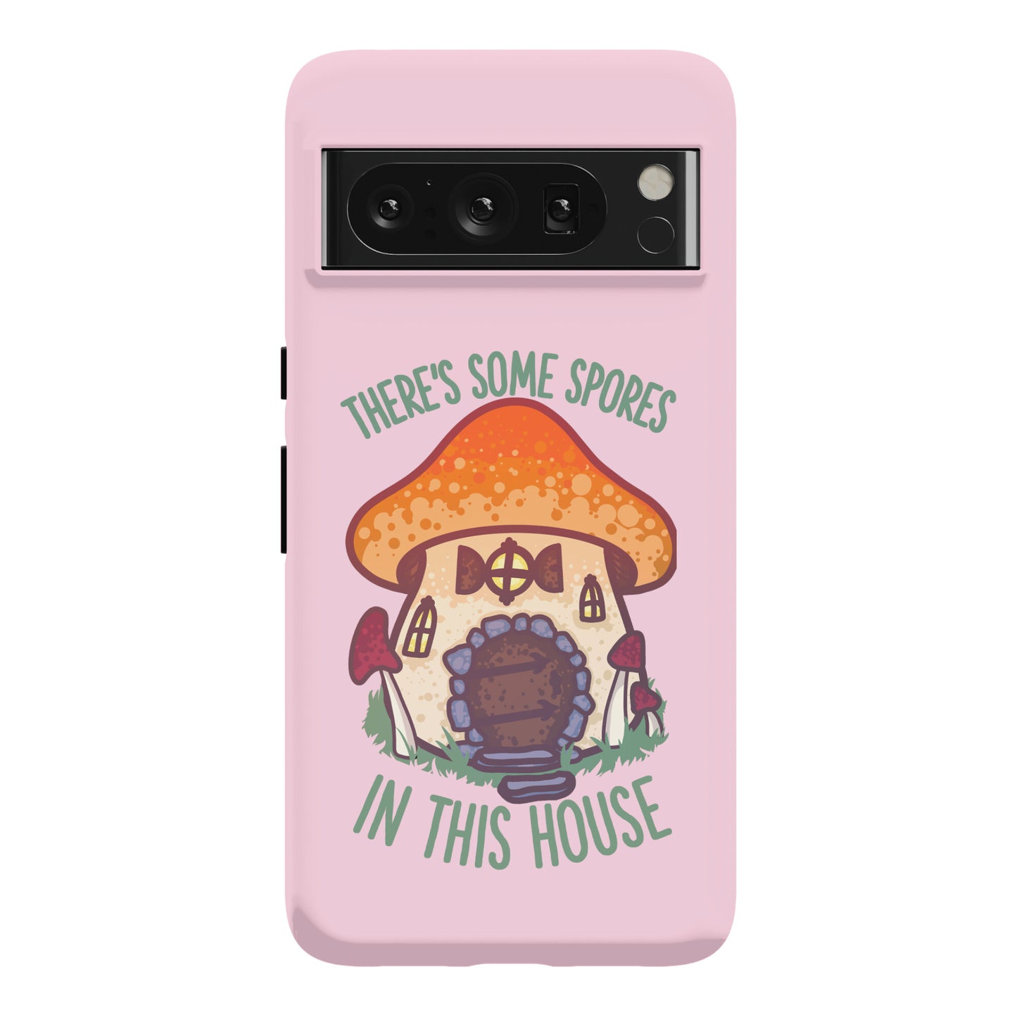 There's Some Spores in this House WAP Phone Case