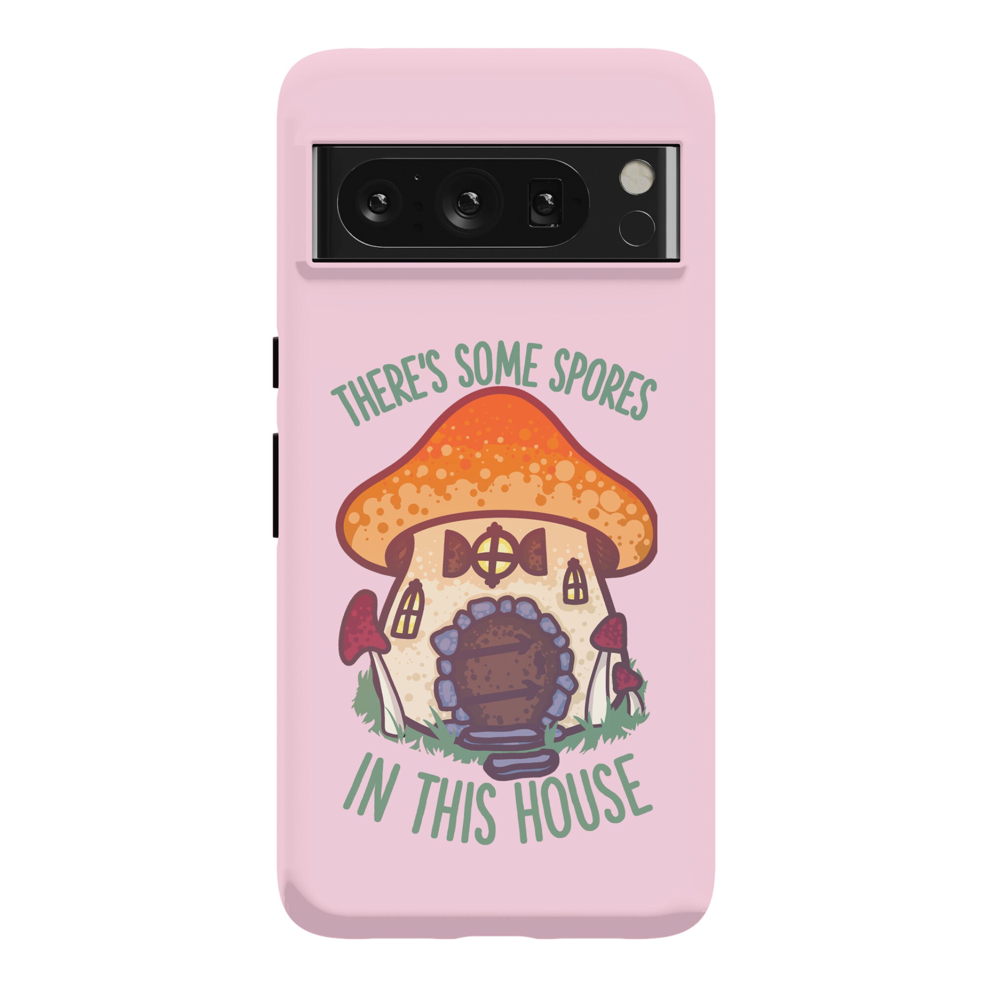 There's Some Spores in this House WAP Phone Case