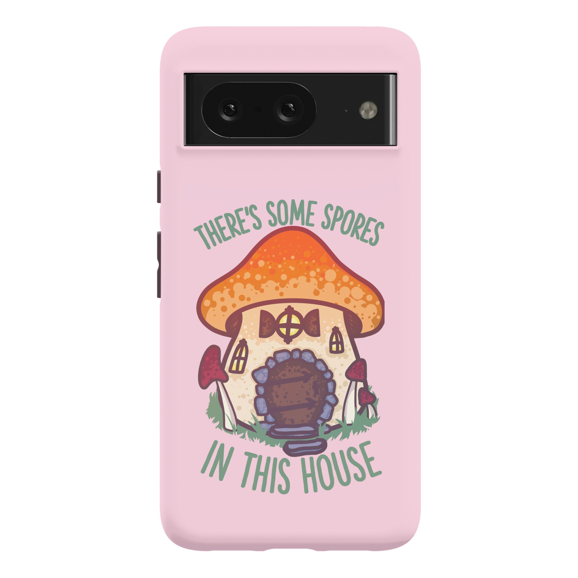 There's Some Spores in this House WAP Phone Case
