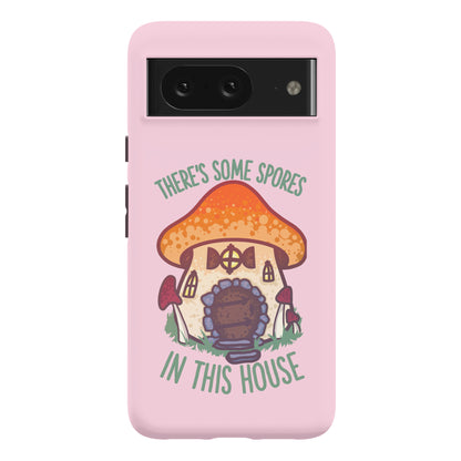 There's Some Spores in this House WAP Phone Case