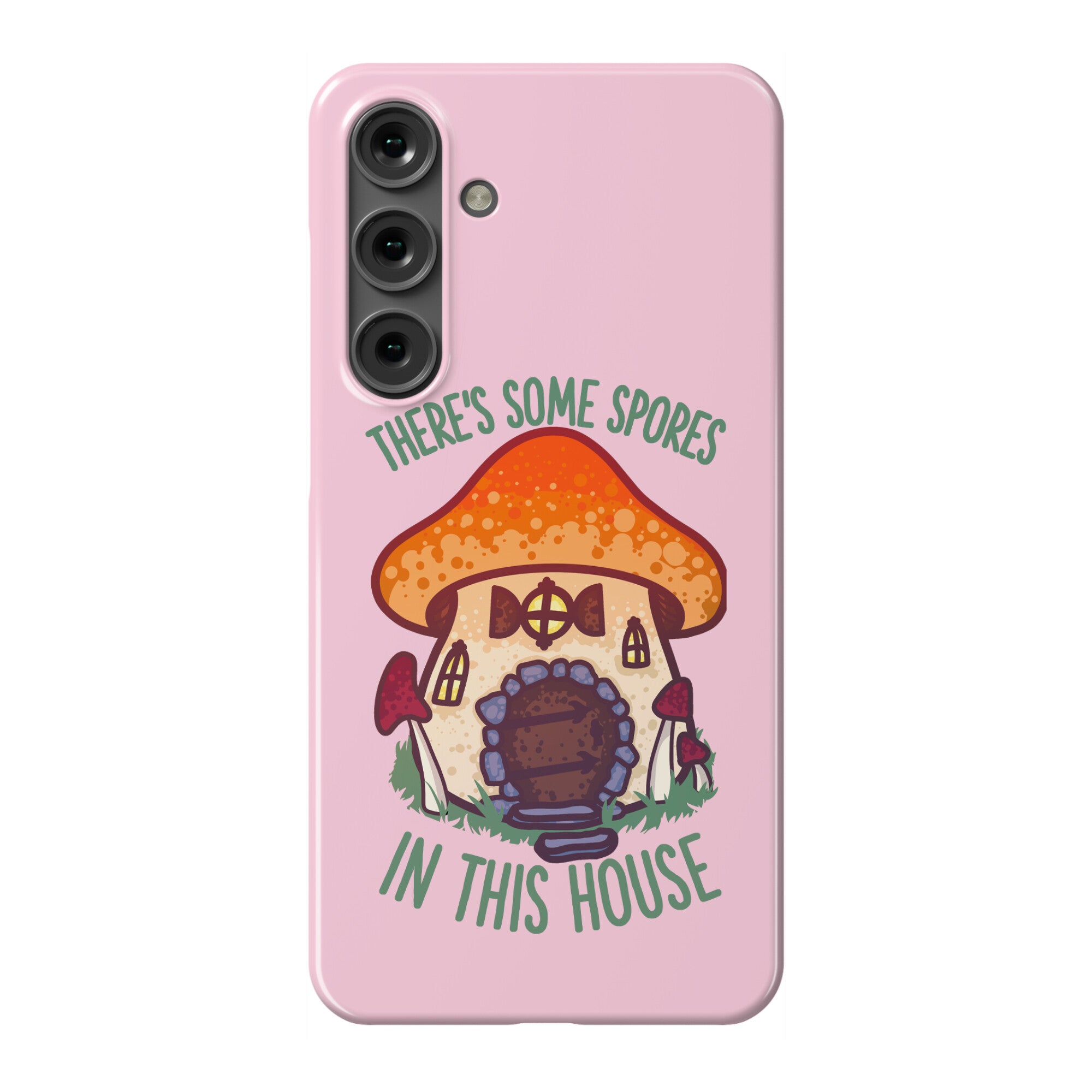 There's Some Spores in this House WAP Phone Case