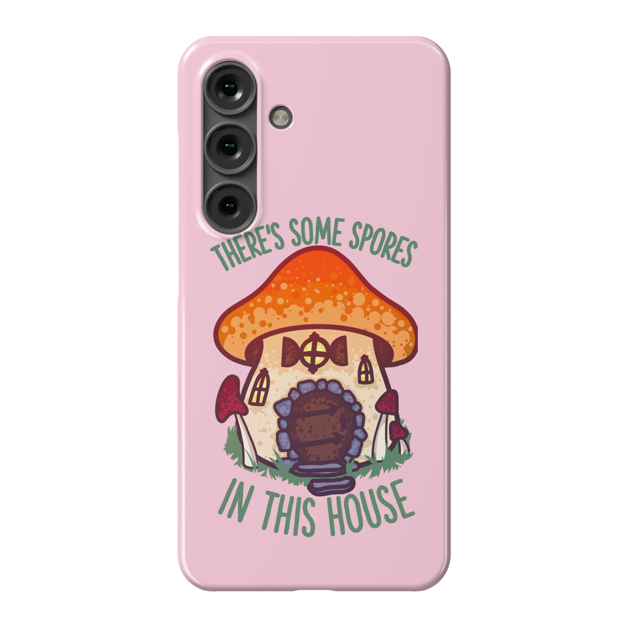 There's Some Spores in this House WAP Phone Case
