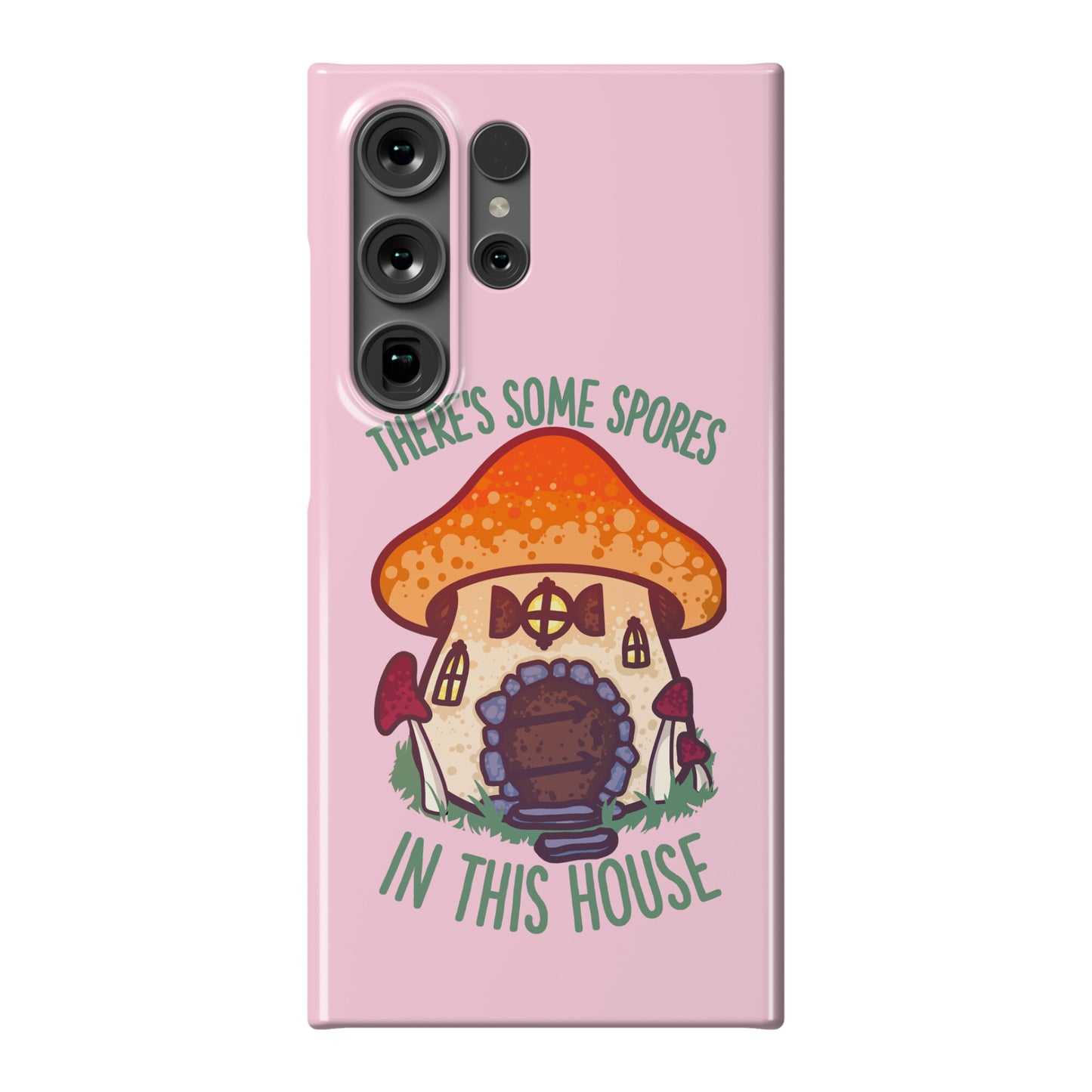 There's Some Spores in this House WAP Phone Case