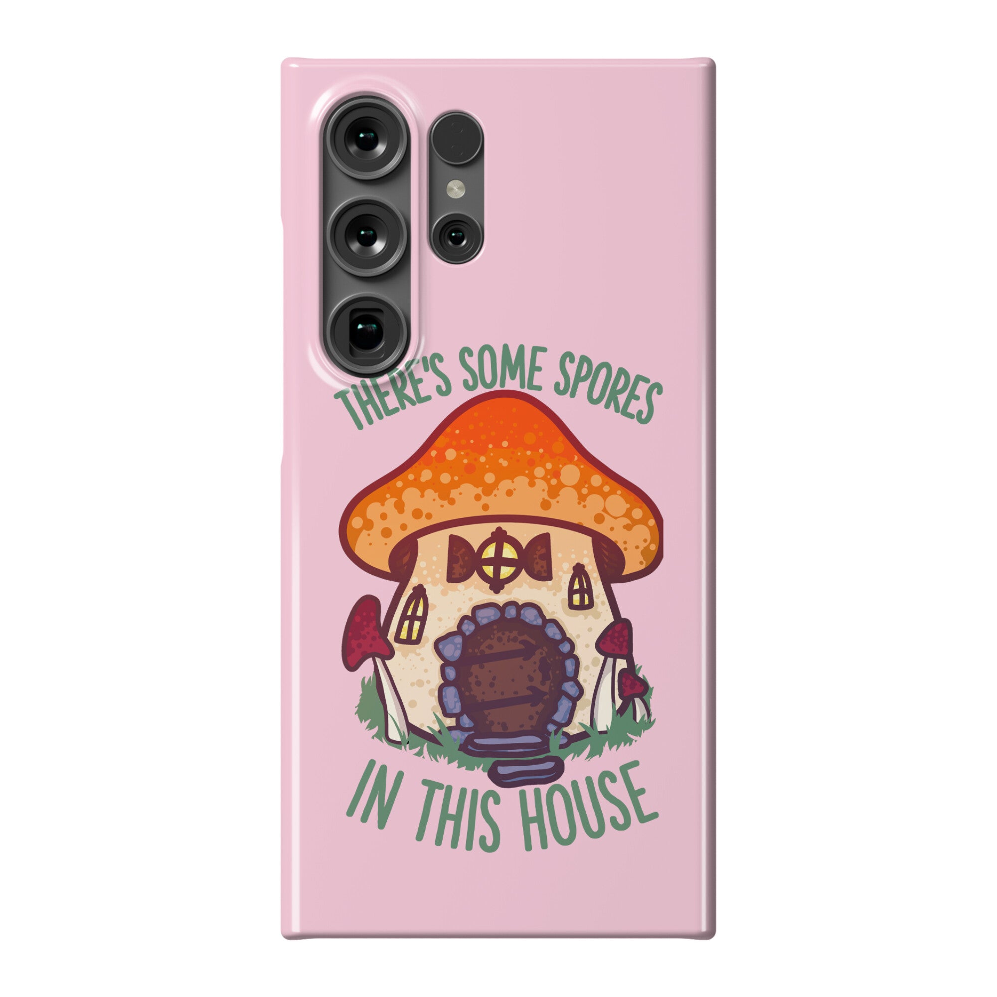 There's Some Spores in this House WAP Phone Case