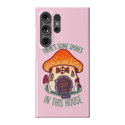 There's Some Spores in this House WAP Phone Case