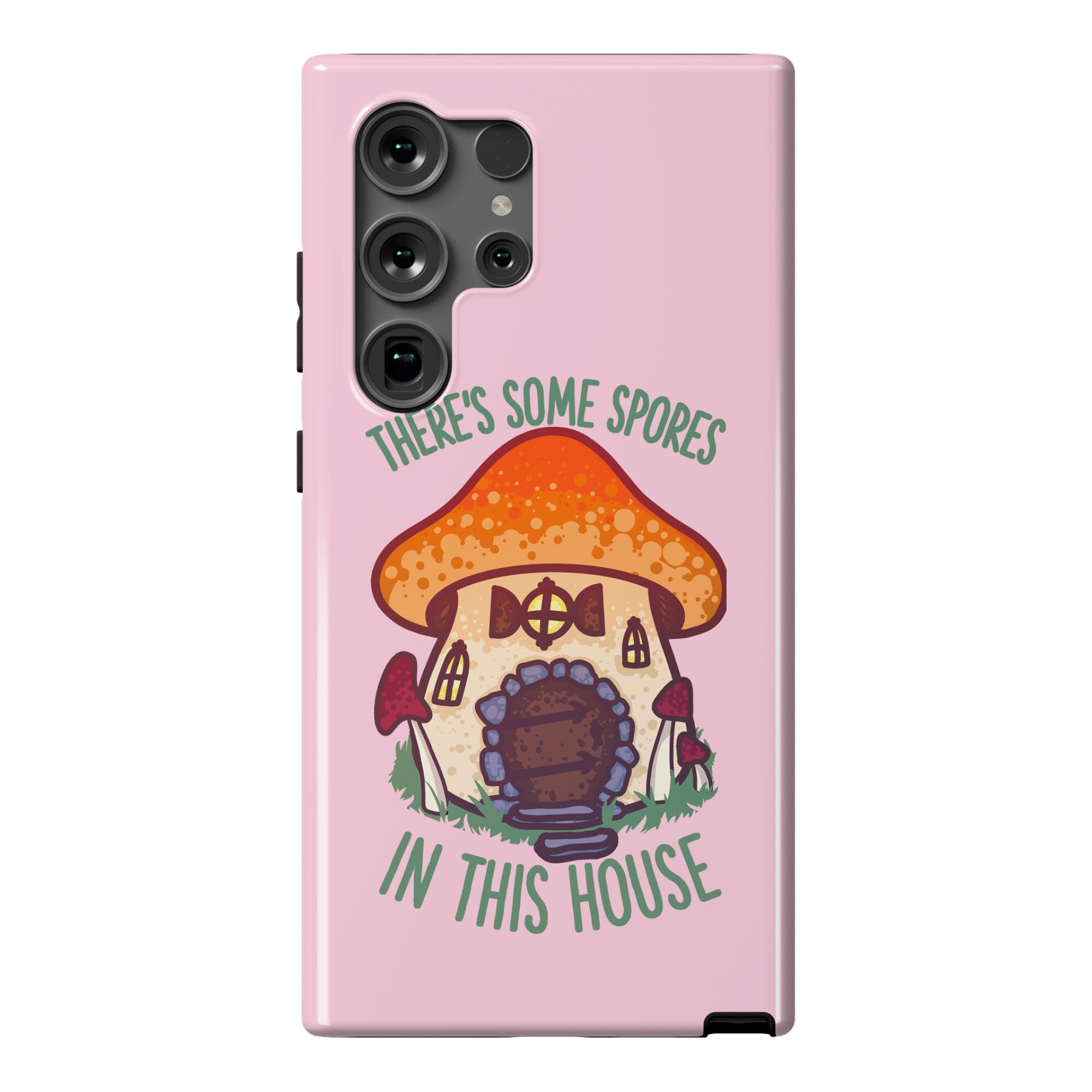 There's Some Spores in this House WAP Phone Case