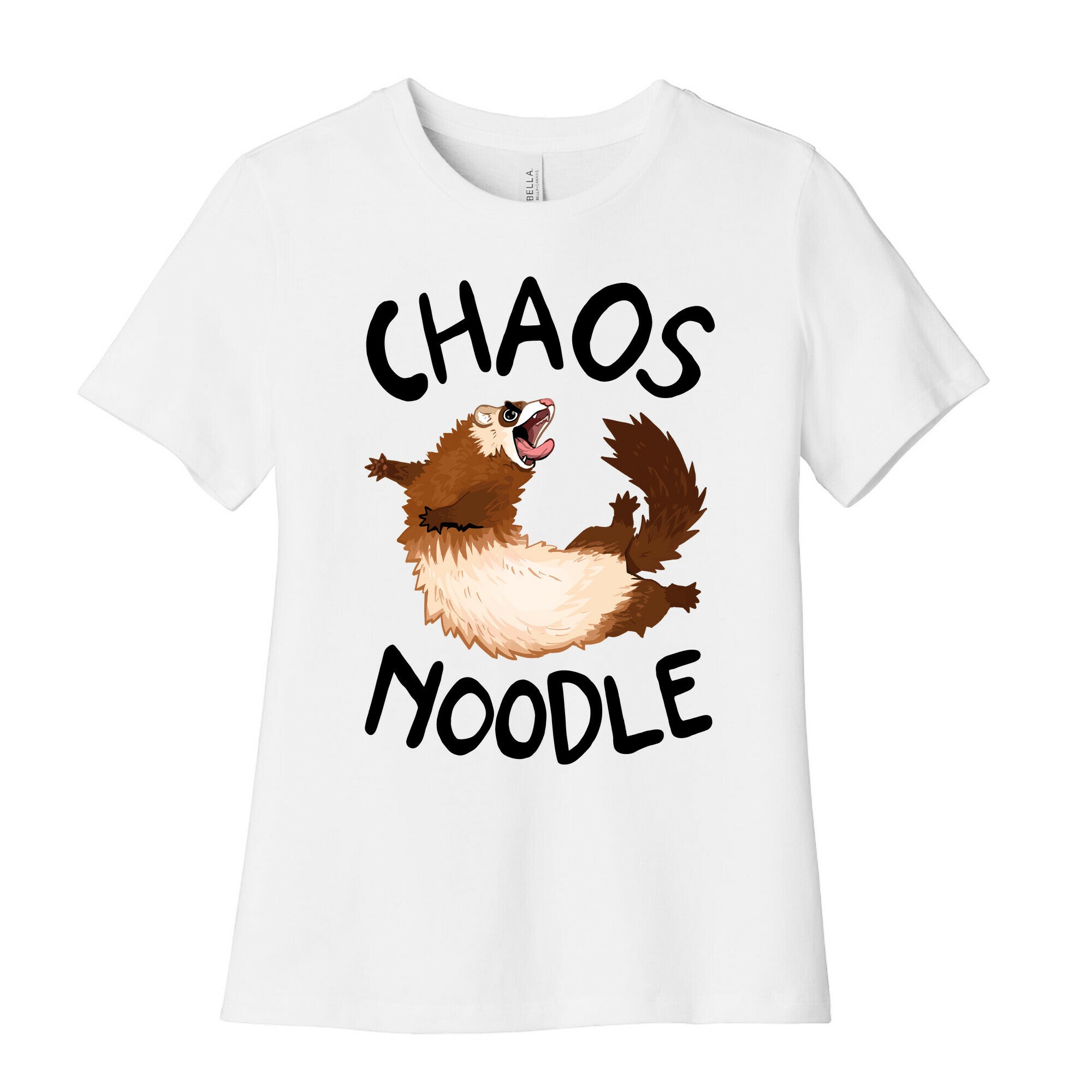 Chaos Noodle Women's Cotton Tee