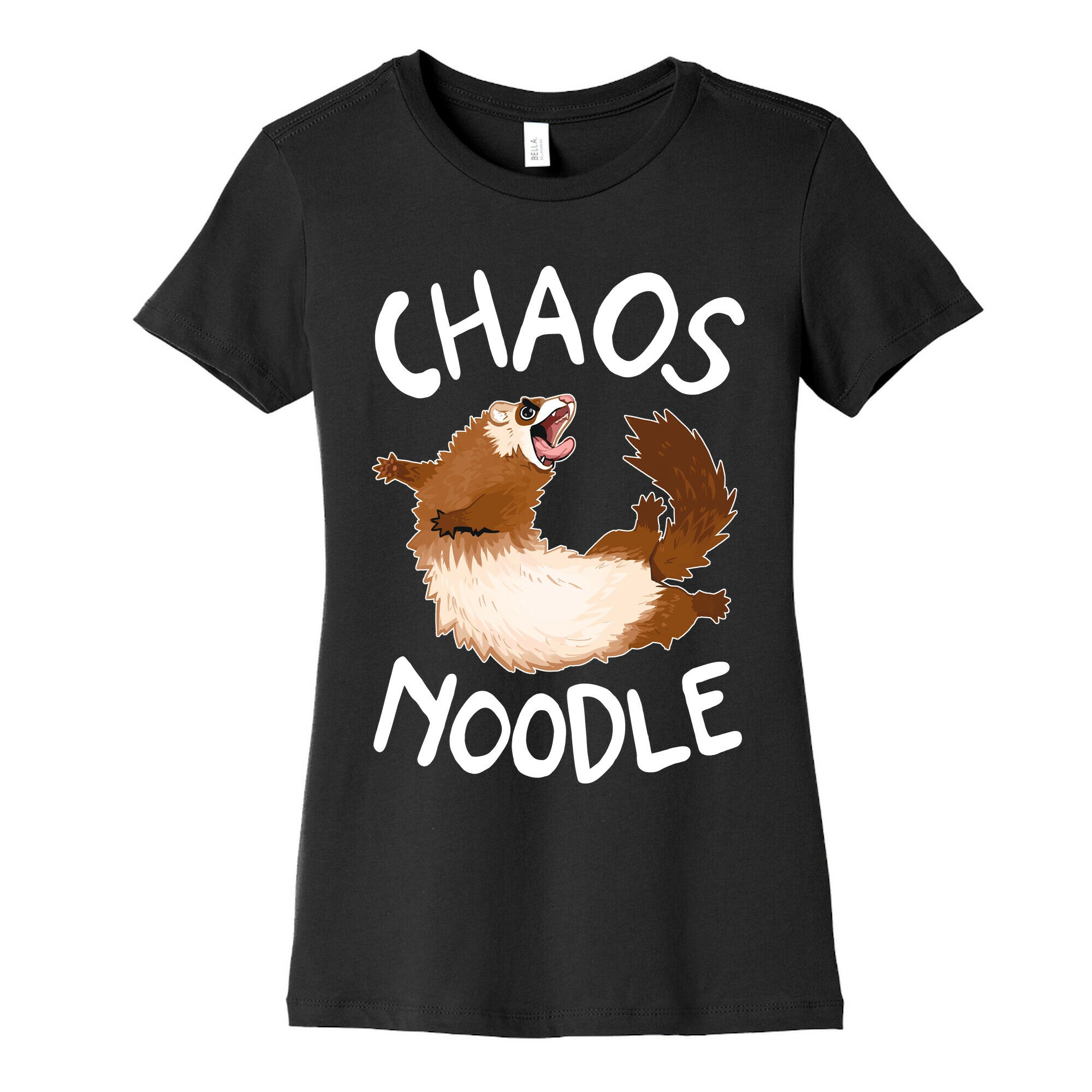 Chaos Noodle Women's Cotton Tee