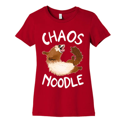 Chaos Noodle Women's Cotton Tee