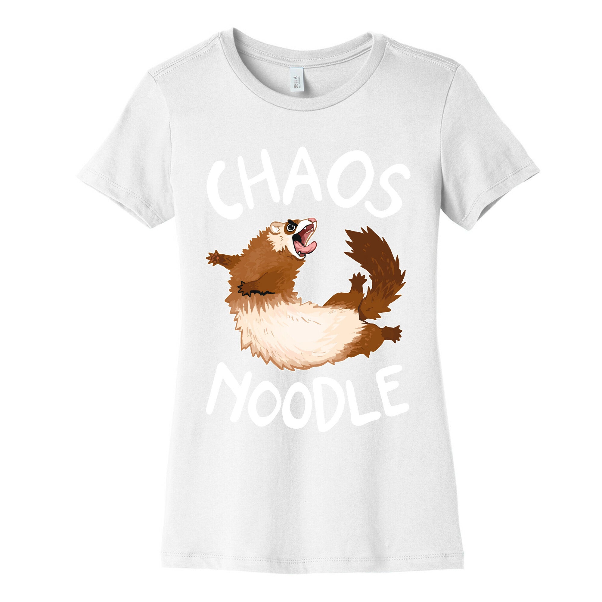 Chaos Noodle Women's Cotton Tee