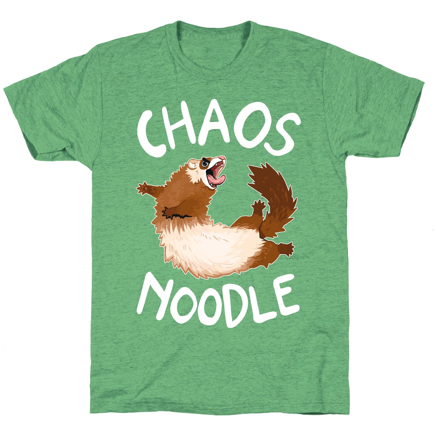 Chaos Noodle Unisex Triblend Tee