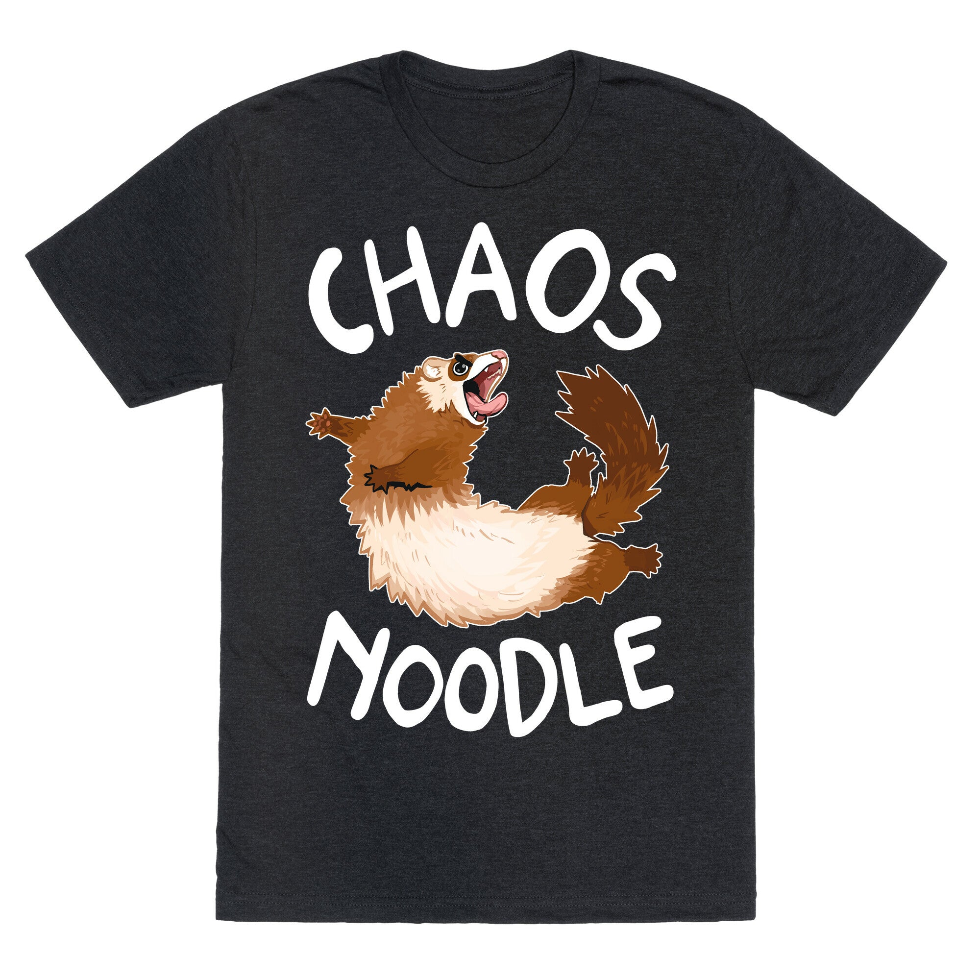 Chaos Noodle Unisex Triblend Tee