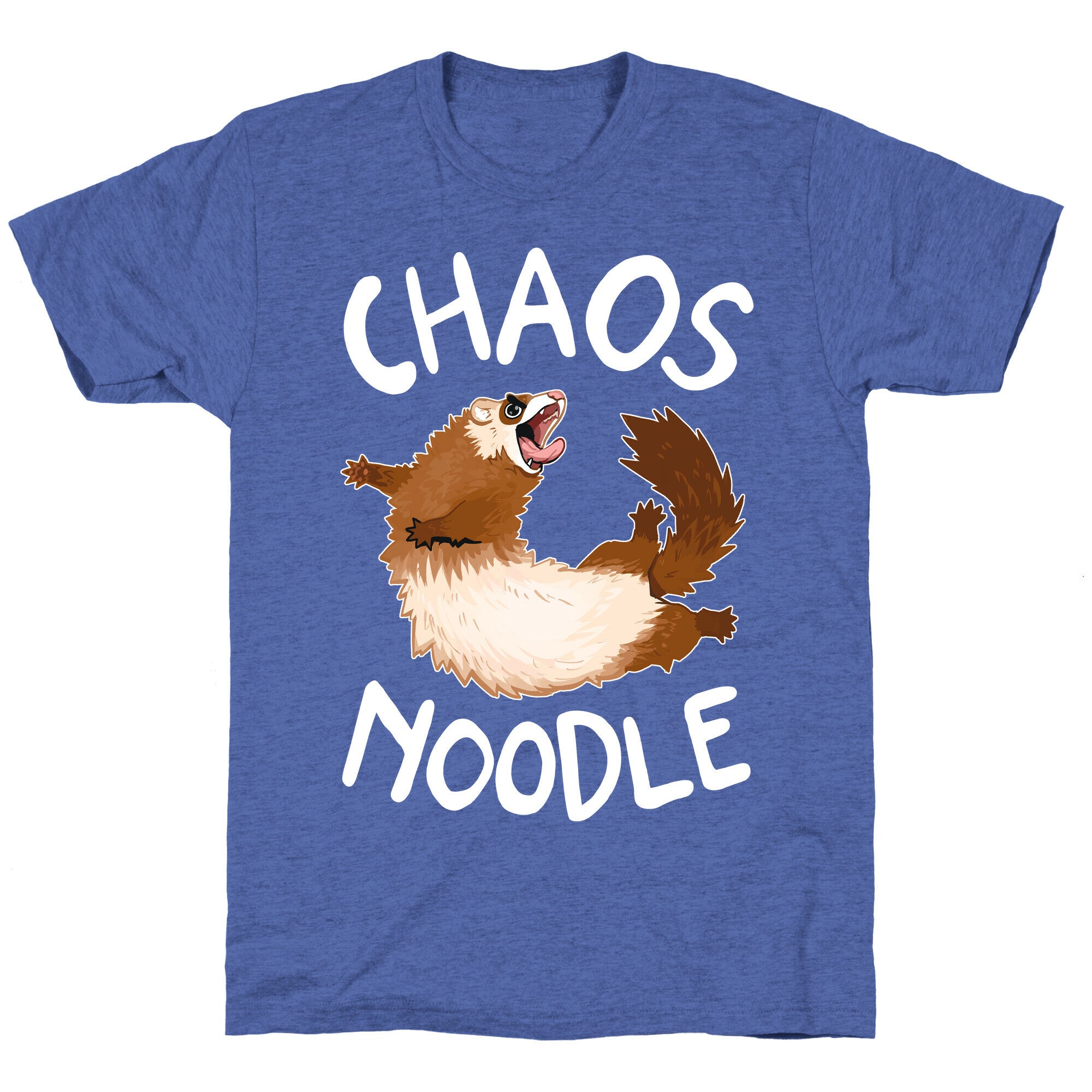 Chaos Noodle Unisex Triblend Tee