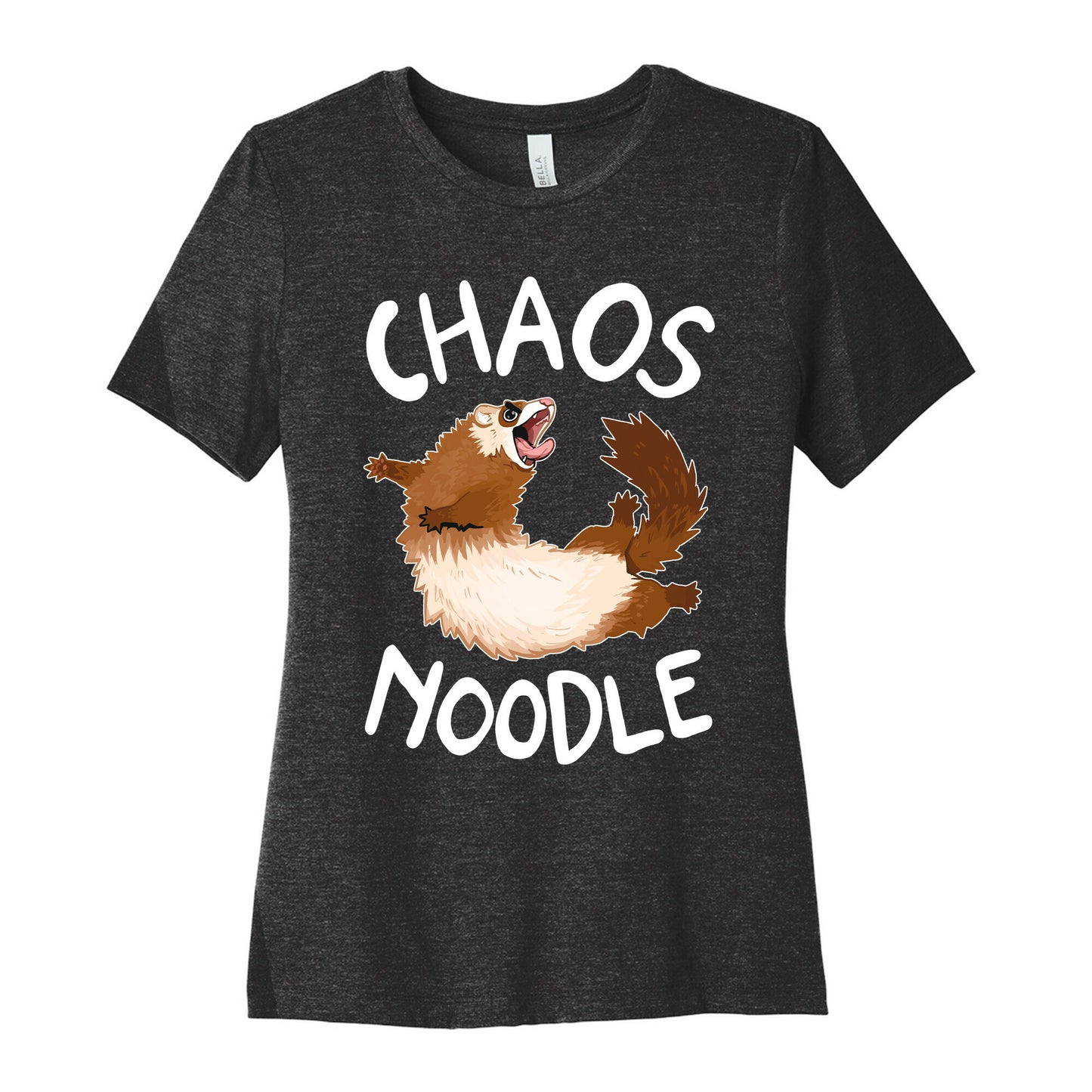 Chaos Noodle Women's Cotton Tee